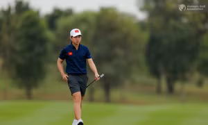 Nguyễn Anh Minh khởi đầu mùa giải 2026 tại 'major nghiệp dư' Jones Cup Invitational