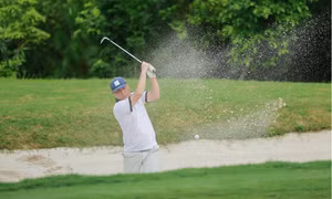 Golfer Thái Trung Hiếu vô địch Giải golf kỷ niệm 15 năm Công ty CP 24H Group 