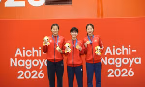 HCV Asiad 20 trị giá tiền tỷ của các cô gái cầu mây Việt Nam