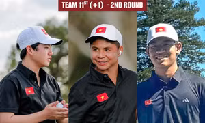 Asiad 20: Tuyển Golf nam qua cắt, tuyển nữ dừng bước