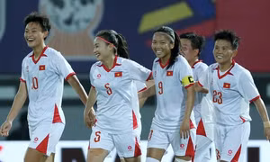 HIGHLIGHTS nữ Indonesia 0-7 nữ Việt Nam: Hiên ngang vào bán kết 