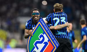 Inter Milan lần thứ 21 vô địch Serie A