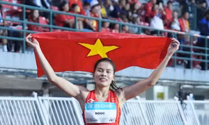 Nguyễn Thị Ngọc: Lần đầu chạy 400m và hành trình vượt chấn thương để chạm tới vàng SEA Games