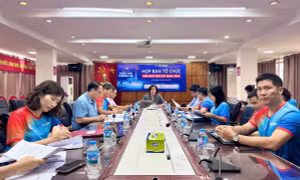 Báo Xây dựng tổ chức giải chạy 'Vững bước kiến tạo tương lai' năm 2026