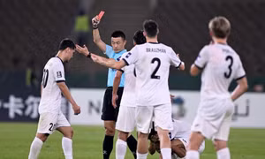 U23 Kyrgyzstan mất 'trái tim' tuyến giữa trước trận quyết đấu với U23 Việt Nam