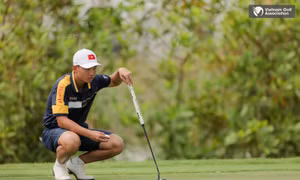 Nguyễn Anh Minh khát vọng chinh phục major, truyền cảm hứng cho golf trẻ Việt Nam
