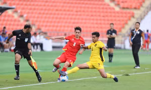 Khuất Văn Khang và dàn sao trẻ đáng chờ đợi tại giải U23 châu Á