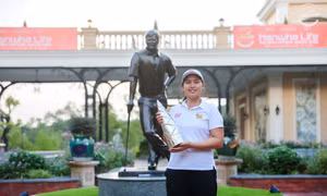Golfer Thái Lan vô địch Vietnam Junior Open ở mùa giải đặc biệt