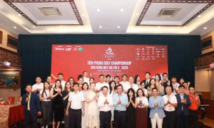 Tiền Phong Golf Championship - Non sông một dải 2026 khép lại giàu cảm xúc