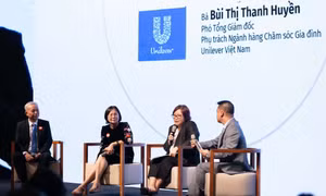 Unilever Việt Nam được vinh danh với sáng kiến chuyển đổi xanh, chuyển đổi số