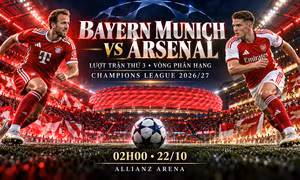 Nhận định Bayern Munich vs Arsenal, 02h00 ngày 22/10: Kỳ phùng địch thủ