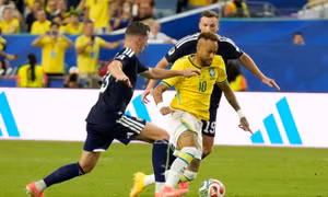 Neymar chào sân World Cup 2026, Brazil đón cú hích trước vòng knock-out 