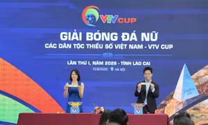 Giải bóng đá nữ các dân tộc thiểu số Việt Nam 2026: Nơi thể thao hòa cùng bản sắc