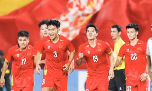 Ấn định thời điểm bốc thăm Vòng chung kết U23 châu Á 2026