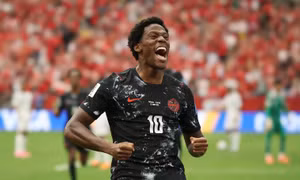 Jonathan David và hành trình thay đổi hình ảnh bóng đá Canada