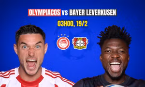 Nhận định Olympiakos vs Leverkusen, 03h00 ngày 19/2: Cuộc chiến không khoan nhượng
