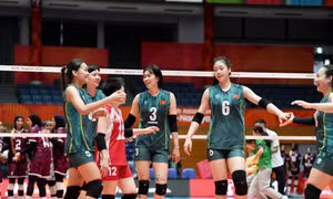 Lịch thi đấu Asiad 20 ngày 17/9: Bóng chuyền nữ tiếp đà thắng, bóng đá nữ đấu Nhật Bản