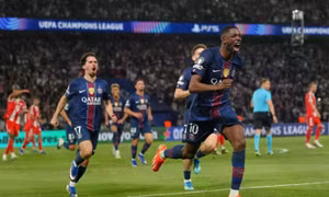 HLV Luis Enrique và PSG viết tiếp giấc mộng bá quyền châu Âu 