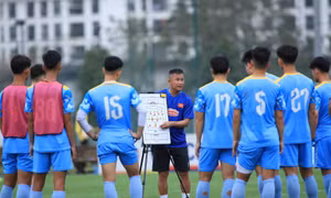 U23 Việt Nam hội quân, bắt đầu hành trình chinh phục ASIAD 2026