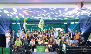 Giải các CLB Golf Hà Nội mở rộng tìm ra 2 nhà vô địch