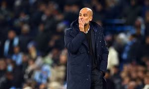 HLV Pep Guardiola thừa nhận 'canh bạc xoay tua' phản tác dụng trong trận thua sốc Leverkusen 