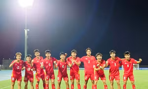 U17 Việt Nam lập kỳ tích World Cup, hẹn Australia ở tứ kết giải châu Á