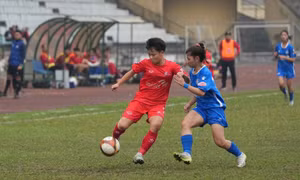 Phong Phú Hà Nam giành 3 điểm trọn vẹn ở lượt 8 giải U19 nữ Quốc gia 2026