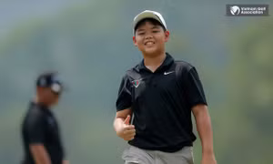 Nguyễn Trọng Hoàng 'thử lửa' tại Tiền Phong Golf Championship trước thềm SEA Games 33