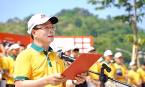 Khởi động mùa giải Tiền Phong Golf Championship đặc biệt, tiếp sức cho Tài năng trẻ Việt Nam