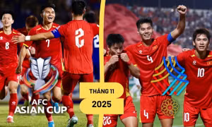Đội tuyển Việt Nam và U22 Việt Nam hội quân tháng 11, tăng tốc chuẩn bị cho Asian Cup và SEA Games 33
