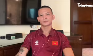 Thái Huy: 'Futsal Việt Nam tập trung 100%, hướng tới kết quả tốt trước Indonesia'