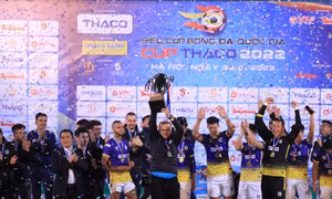 Hơn một phần tư thế kỷ Siêu cúp Bóng đá Quốc gia: Những dấu son làm nên lịch sử 