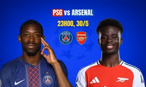 Nhận định chung kết C1 PSG vs Arsenal, 23h00 ngày 30/5: Xác định chủ nhân ngai vàng châu Âu 