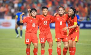 Nhận định nữ Việt Nam vs nữ Campuchia, 19h30 ngày 6/8: Mở màn tưng bừng
