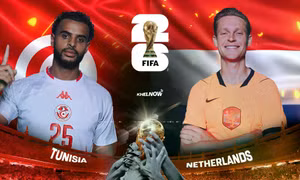 Nhận định Tunisia vs Hà Lan, 06h00 ngày 26/6: Cuộc chiến không cân sức