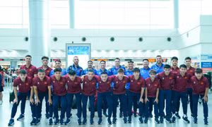 Futsal Việt Nam sang Thái Lan 'thử lửa' với dàn đối thủ mạnh