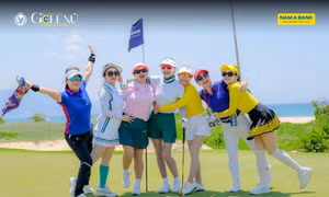 CLB golf nữ Hà Nội đăng quang Giải vô địch các CLB golf nữ toàn quốc 2026