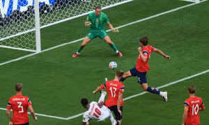 FIFA lên tiếng về bàn thắng gây tranh cãi của tuyển Anh trước Na Uy 