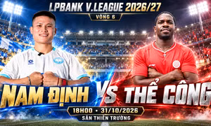 Nhận định Nam Định vs Thể Công Viettel: Thiên Trường thử thách đội khách đang sa sút