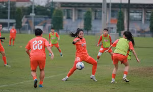 'Hot girl' tuyển nữ Việt Nam Trần Thị Duyên khát khao được góp mặt tại SEA Games 33
