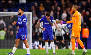HIGHLIGHTS Chelsea 0-1 Newcastle: Gục ngã trước 'Chích chòe'