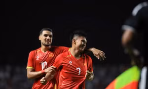Đội tuyển Việt Nam được ban tổ chức trao áo đấu đặc biệt tại ASEAN Cup 2026