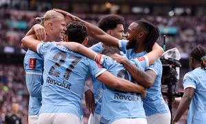 Man City đoạt FA Cup 