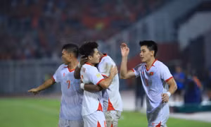 VFF thưởng nóng 1,5 tỷ đồng cho tuyển Việt Nam sau chiến thắng Malaysia
