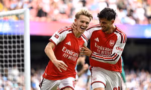 Hạ Man City 3-0, Arsenal lần thứ 18 giành Community Shield