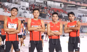 Lịch thi đấu Asiad 20 ngày 29/9: Cầu mây đôi nữ săn vàng, điền kinh chờ tiếp sức bứt phá