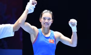 Hai chiến thắng năm sao, boxing Việt Nam chắc chắn có thêm hai huy chương Asiad