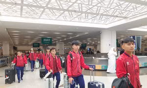 U17 Việt Nam đến Saudi Arabia sớm, tăng tốc thích nghi trước VCK U17 châu Á 2026