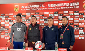 U22 Việt Nam háo hức chạm trán các 'ông lớn' châu Á tại Panda Cup 2025