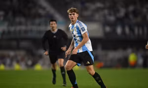 Nico Paz: Viên ngọc mới của Argentina sẵn sàng bùng nổ tại World Cup 2026